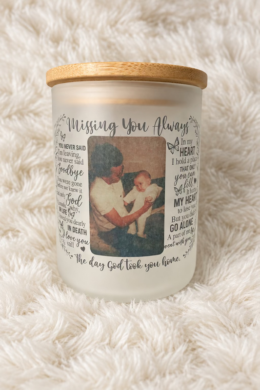 Missing You 6oz Candle Jars
