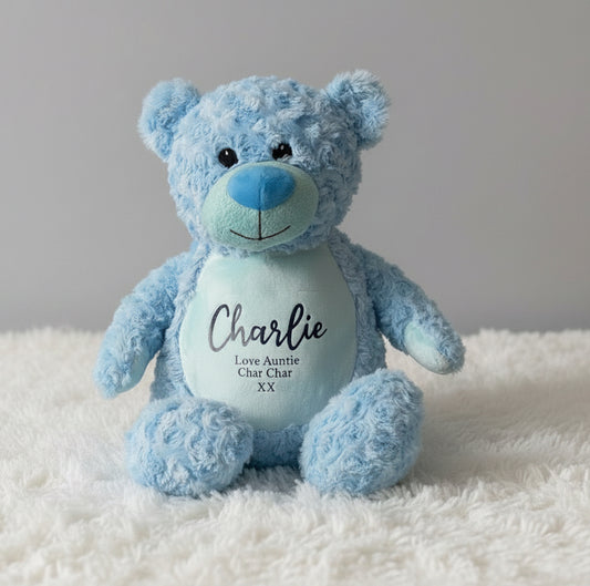 Personalised Bear with Message