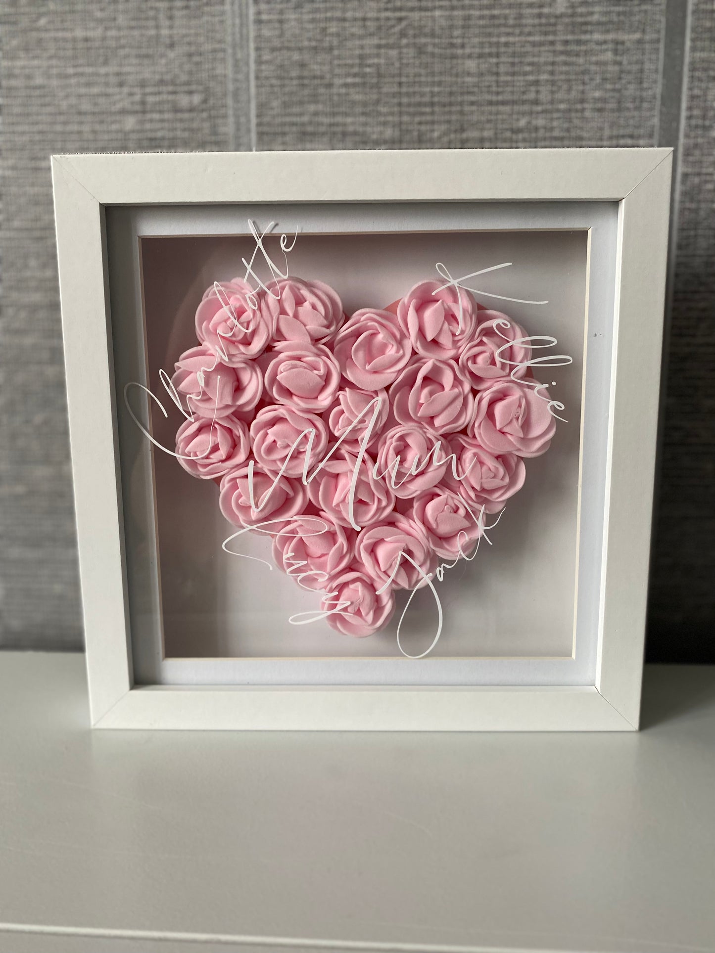 Rose Bud Mother’s Day Frame