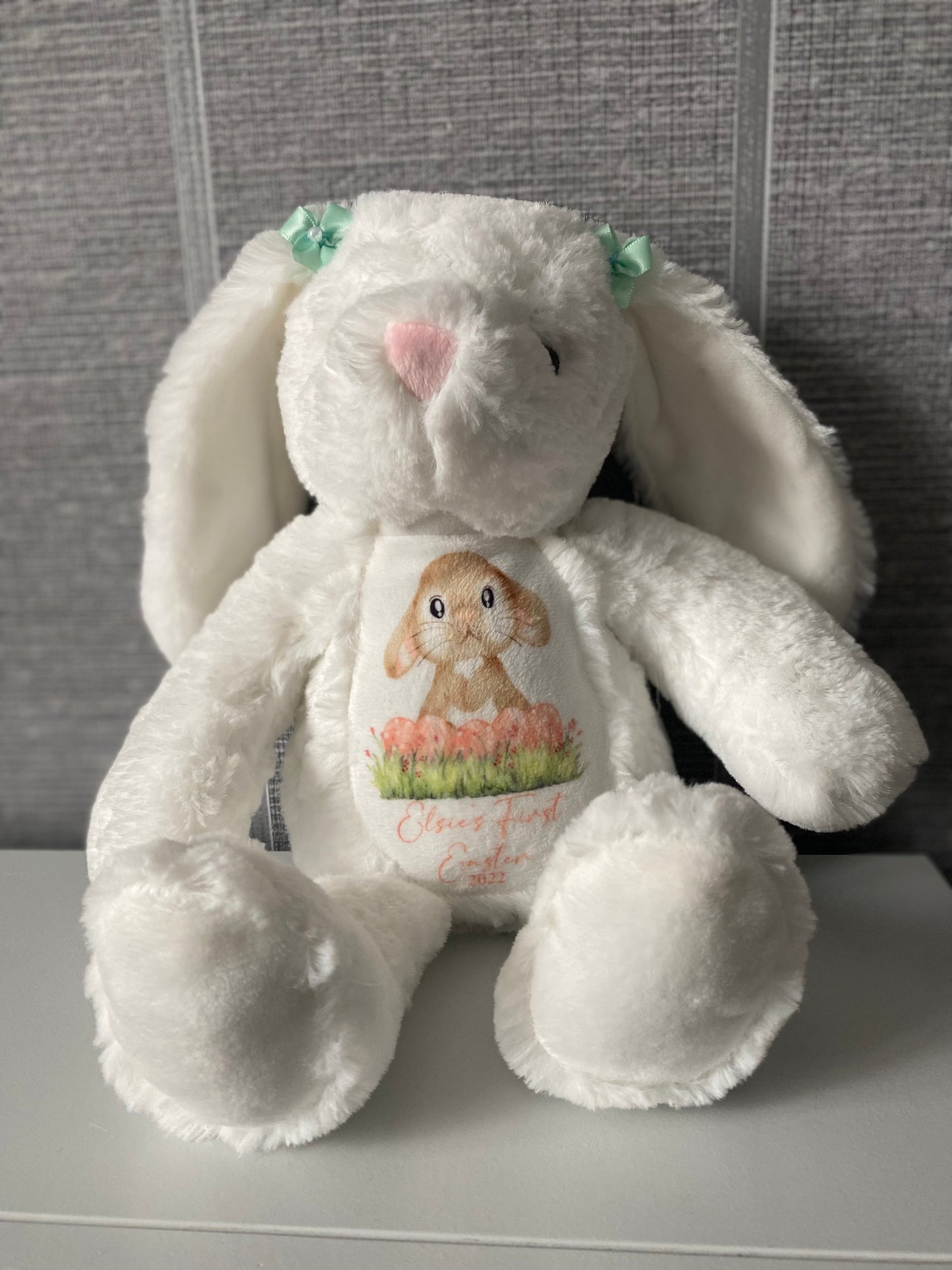 Personalised Easter Bunny Teddy