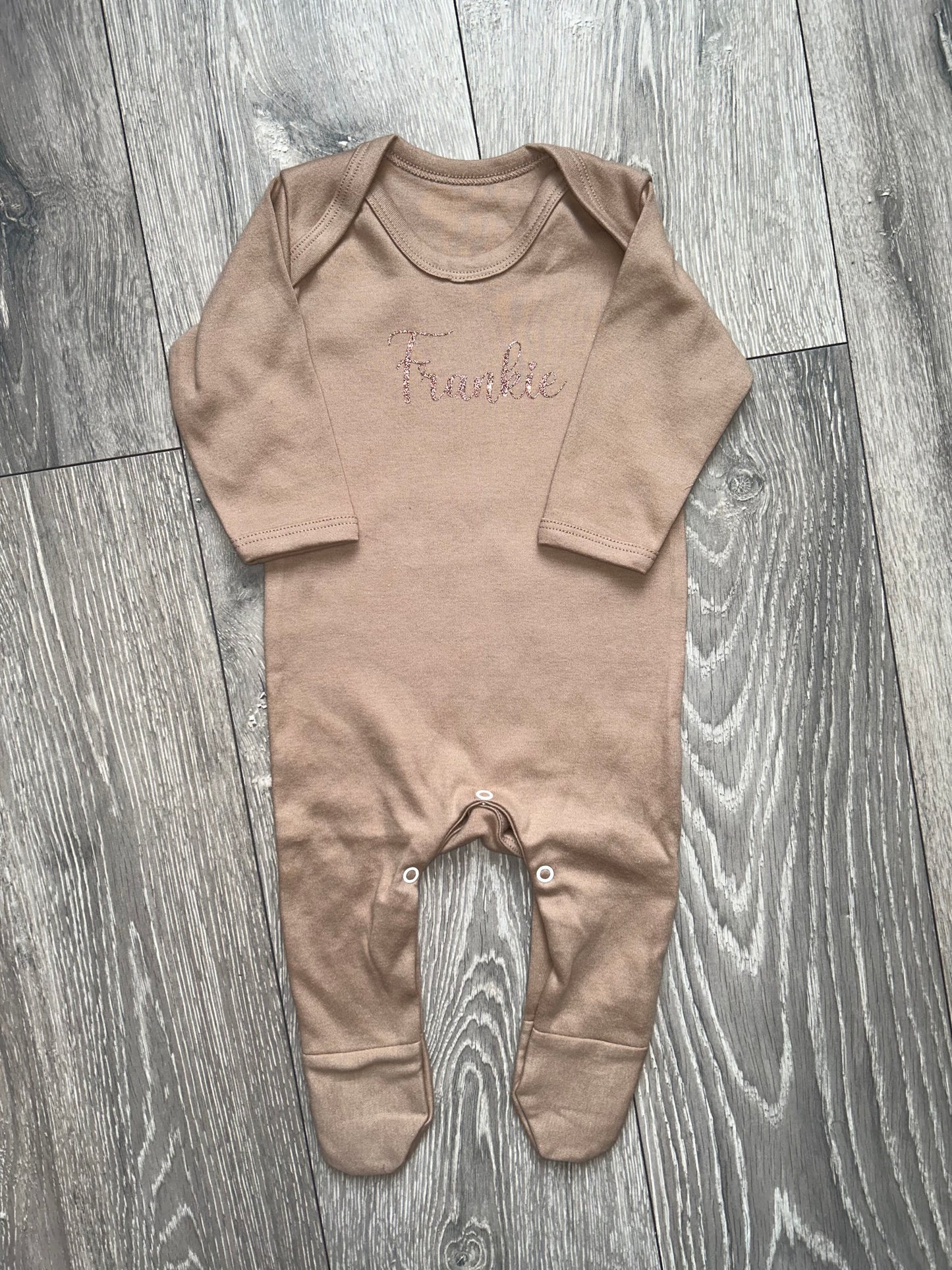 Unisex Personalised Matching Romper