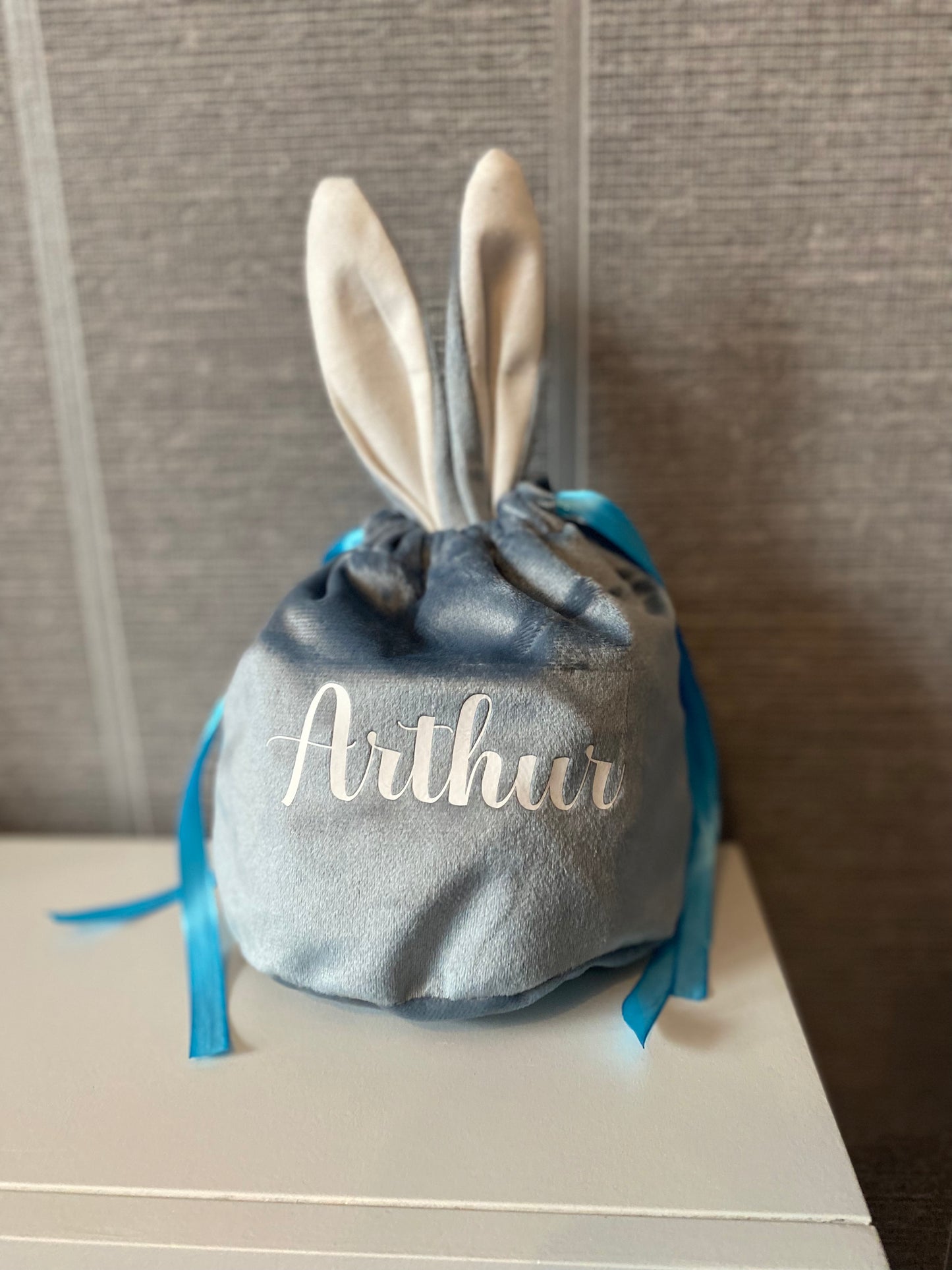 Personalised Bunny Pouches