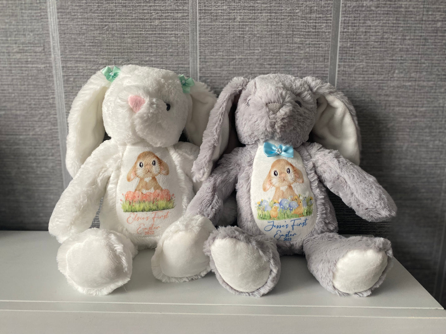 Personalised Easter Bunny Teddy