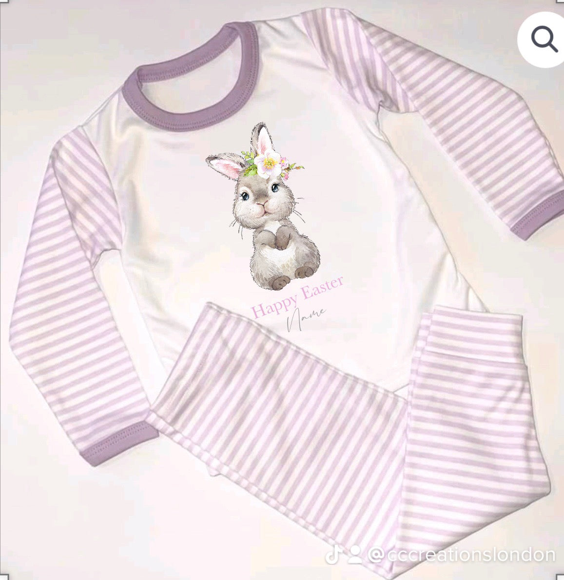 Personalised Easter Pyjamas