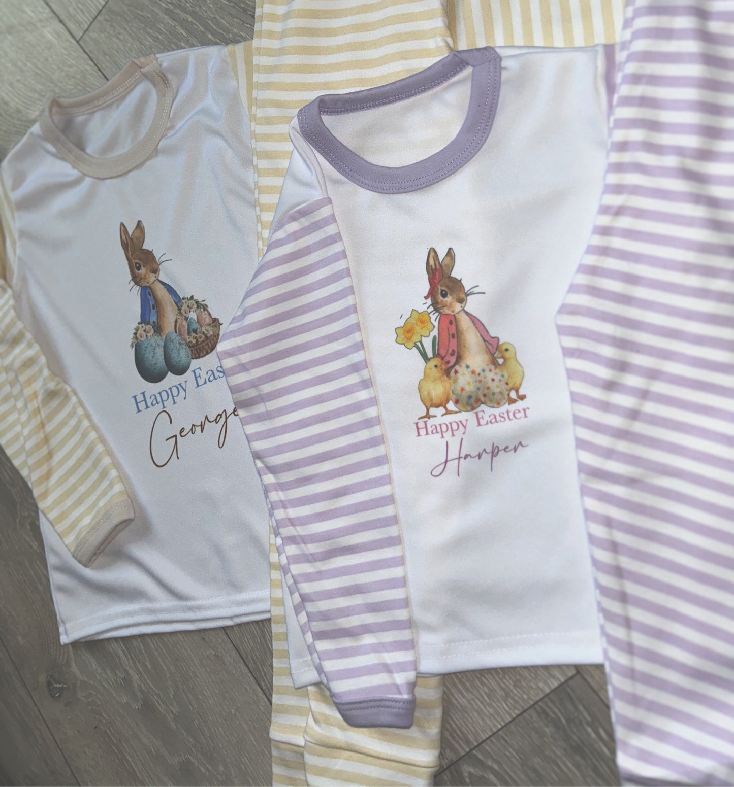 Personalised Easter Pyjamas