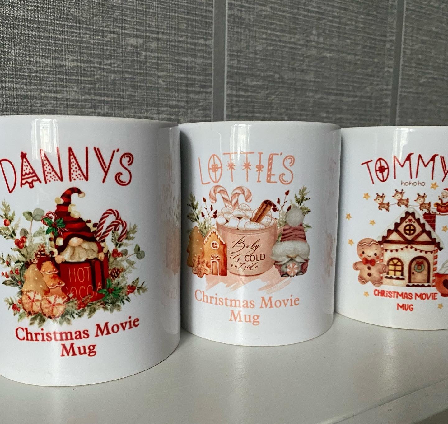 Christmas Movie Mug