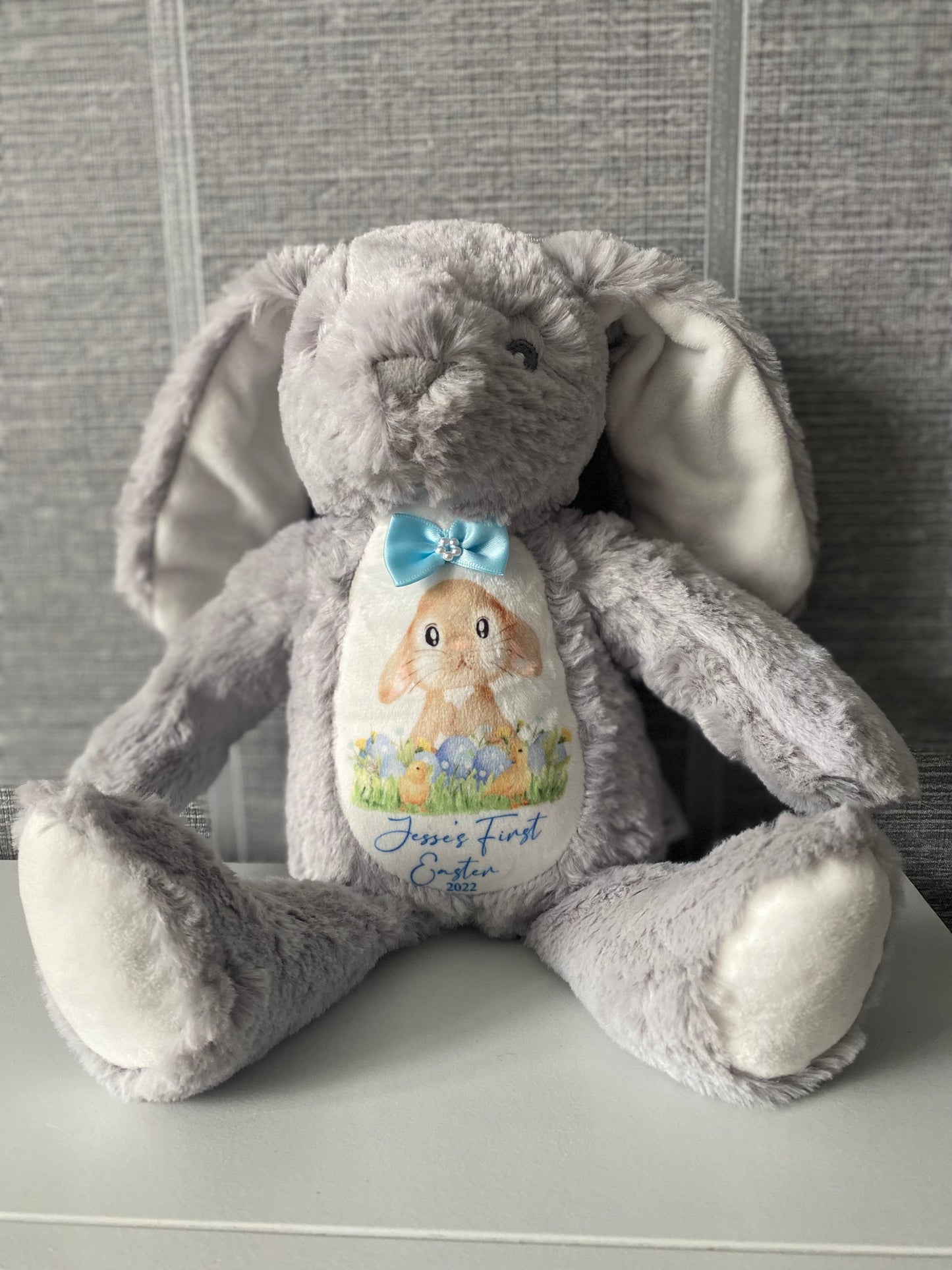 Personalised Easter Bunny Teddy