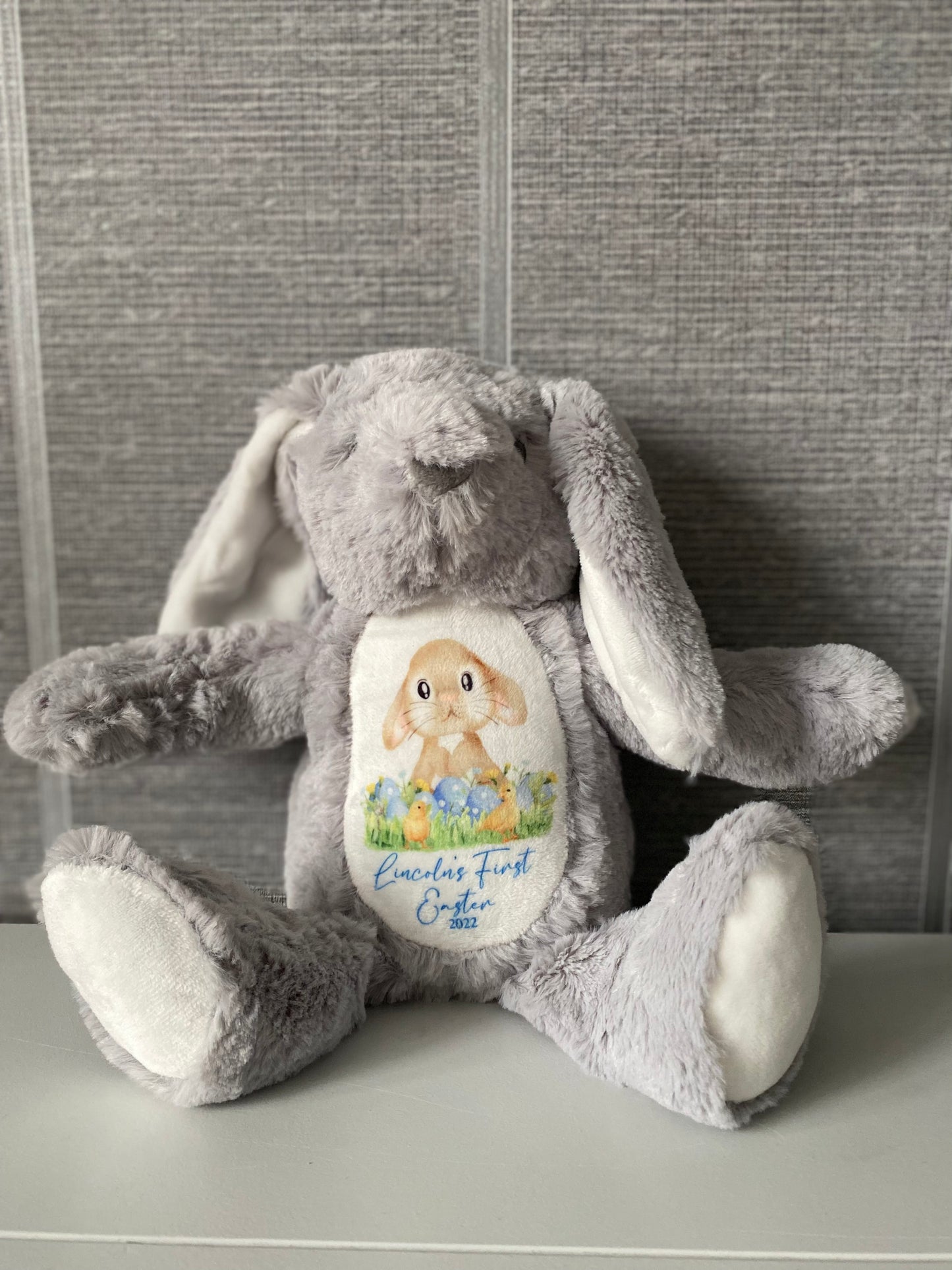 Personalised Easter Bunny Teddy