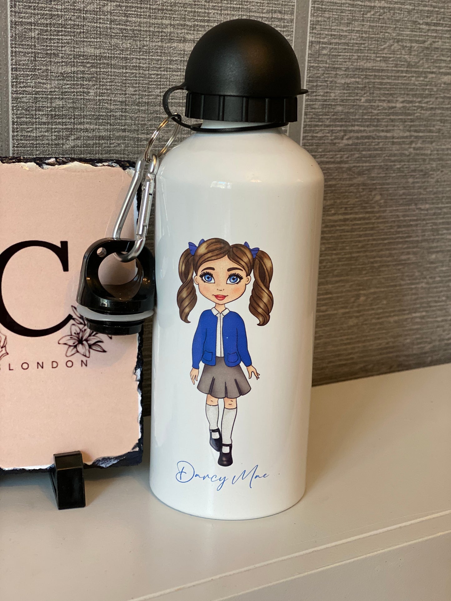 Girls Uniform Water Bottle