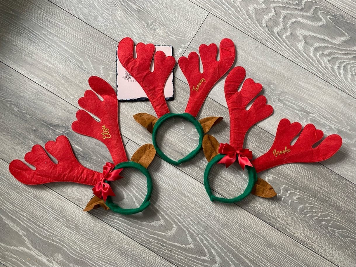 Reindeer headbands