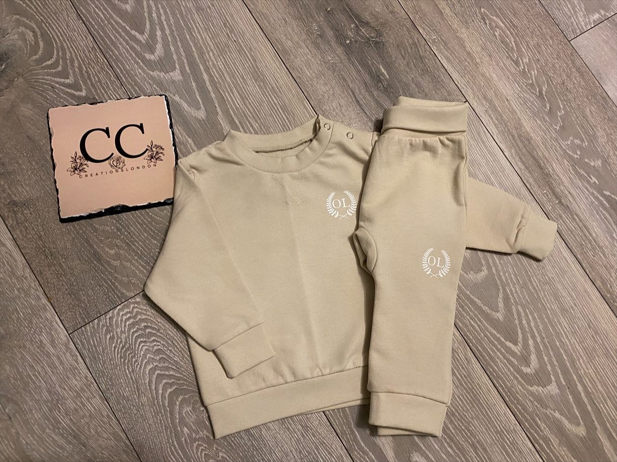 Children's Initial Tracksuit