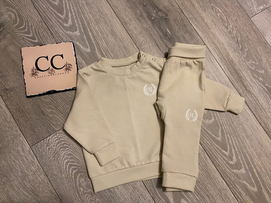 Children's Initial Tracksuit