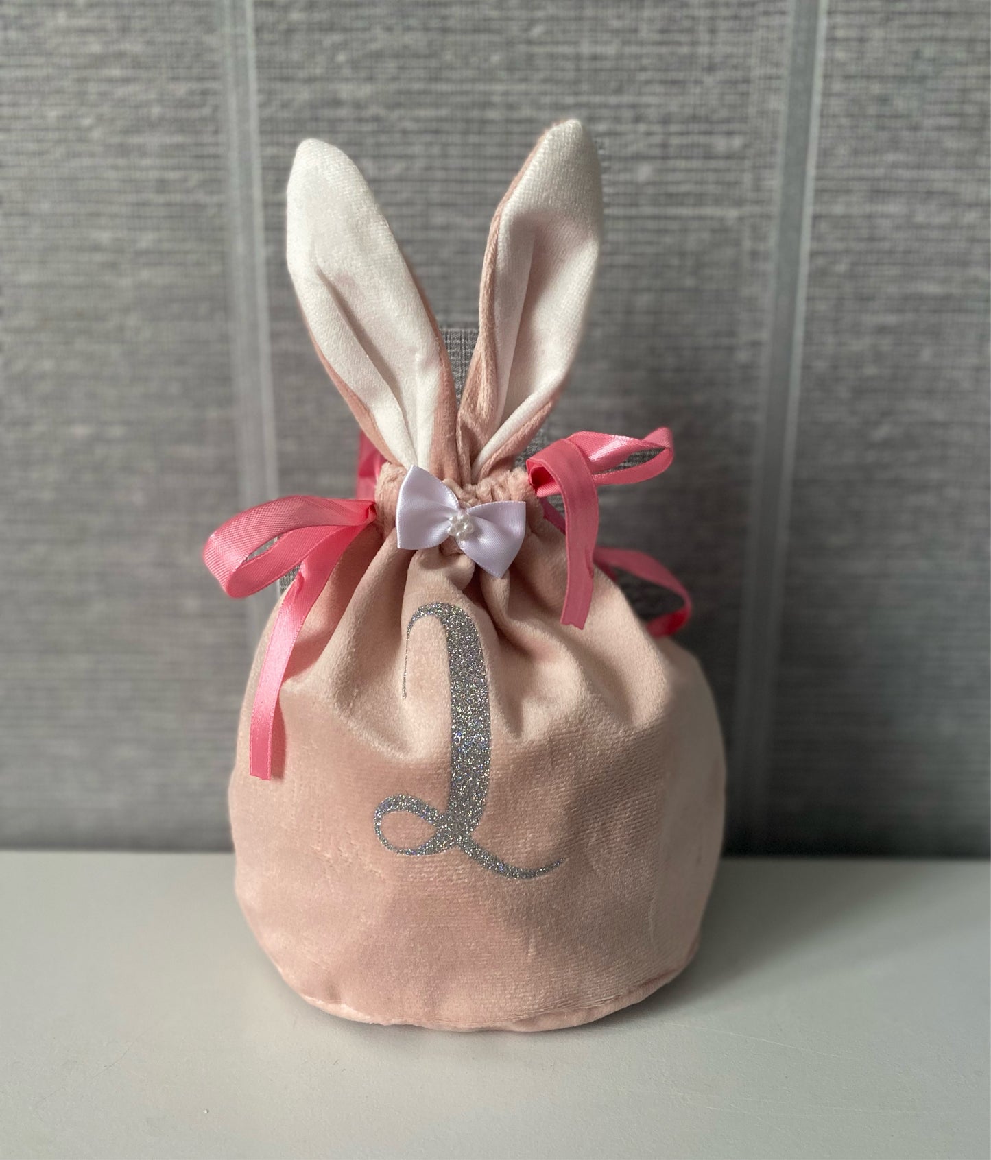 Personalised Bunny Pouches